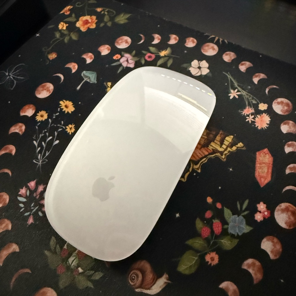 Apple Wireless Mouse in White